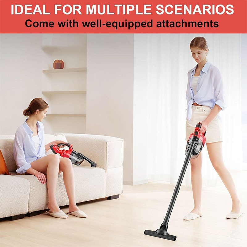 5in1 Cordless Vacuum Cleaner For Milwaukee 18V Battery, Handheld Vacuum Cleaner