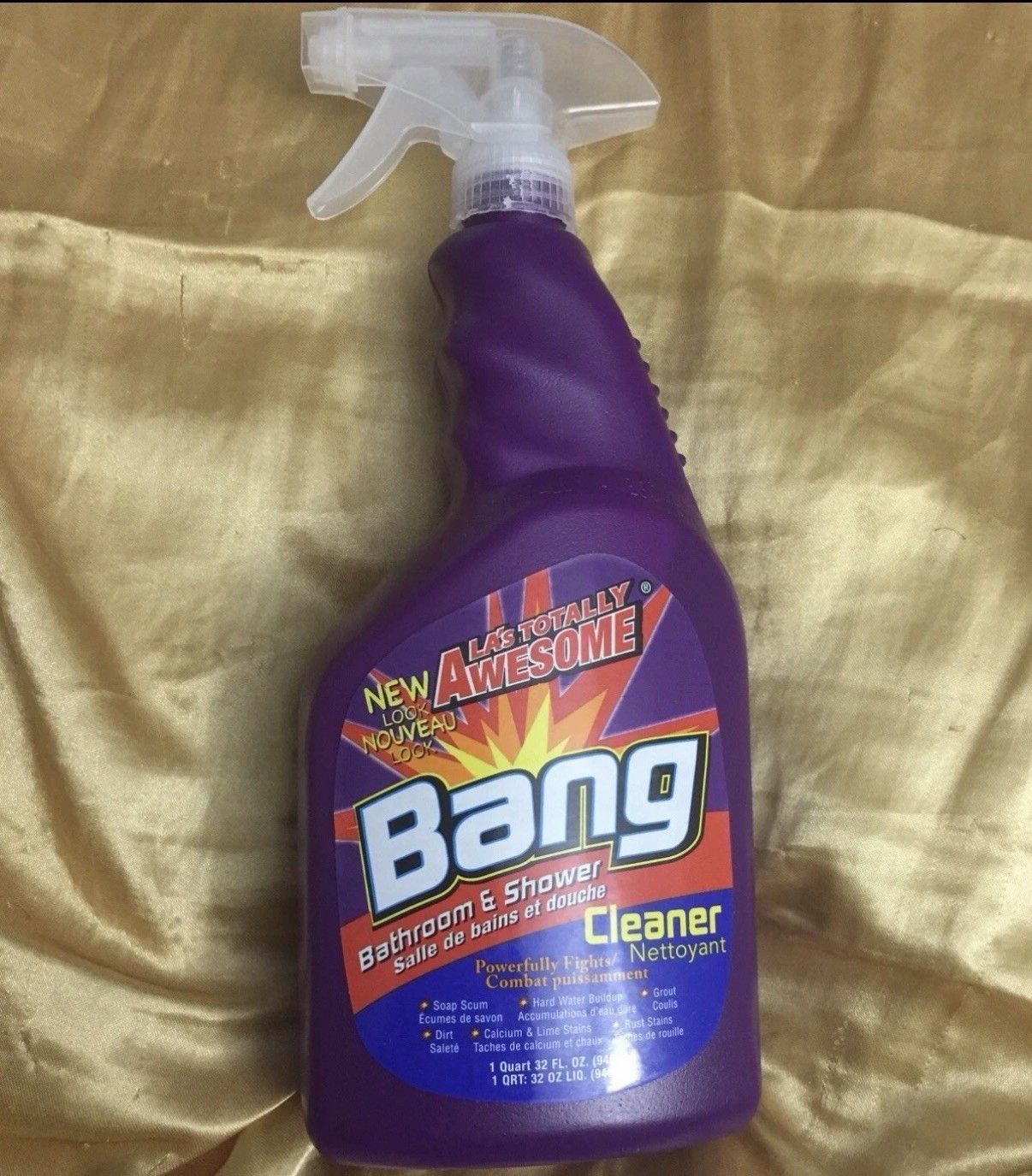 LA’s Totally Awesome Bang Bathroom & Shower Cleaner Spray 32 fl oz Fresh Scent