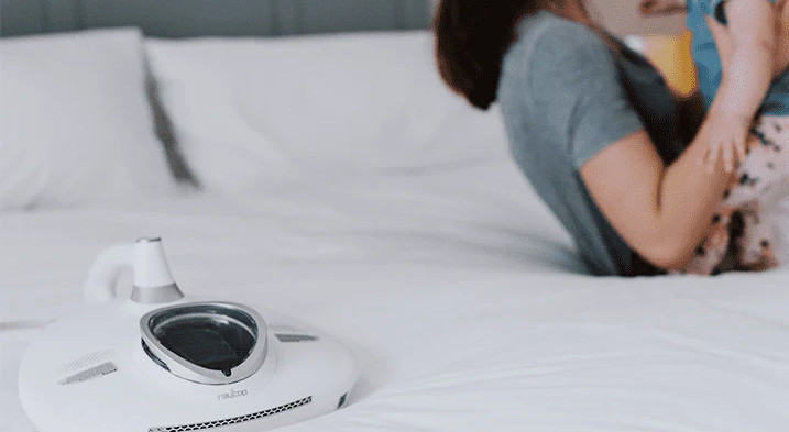 RAYCOP RN UV+ Sanitizing HEPA Allergen Vacuum Removes Dust Mite Bacteria Virus