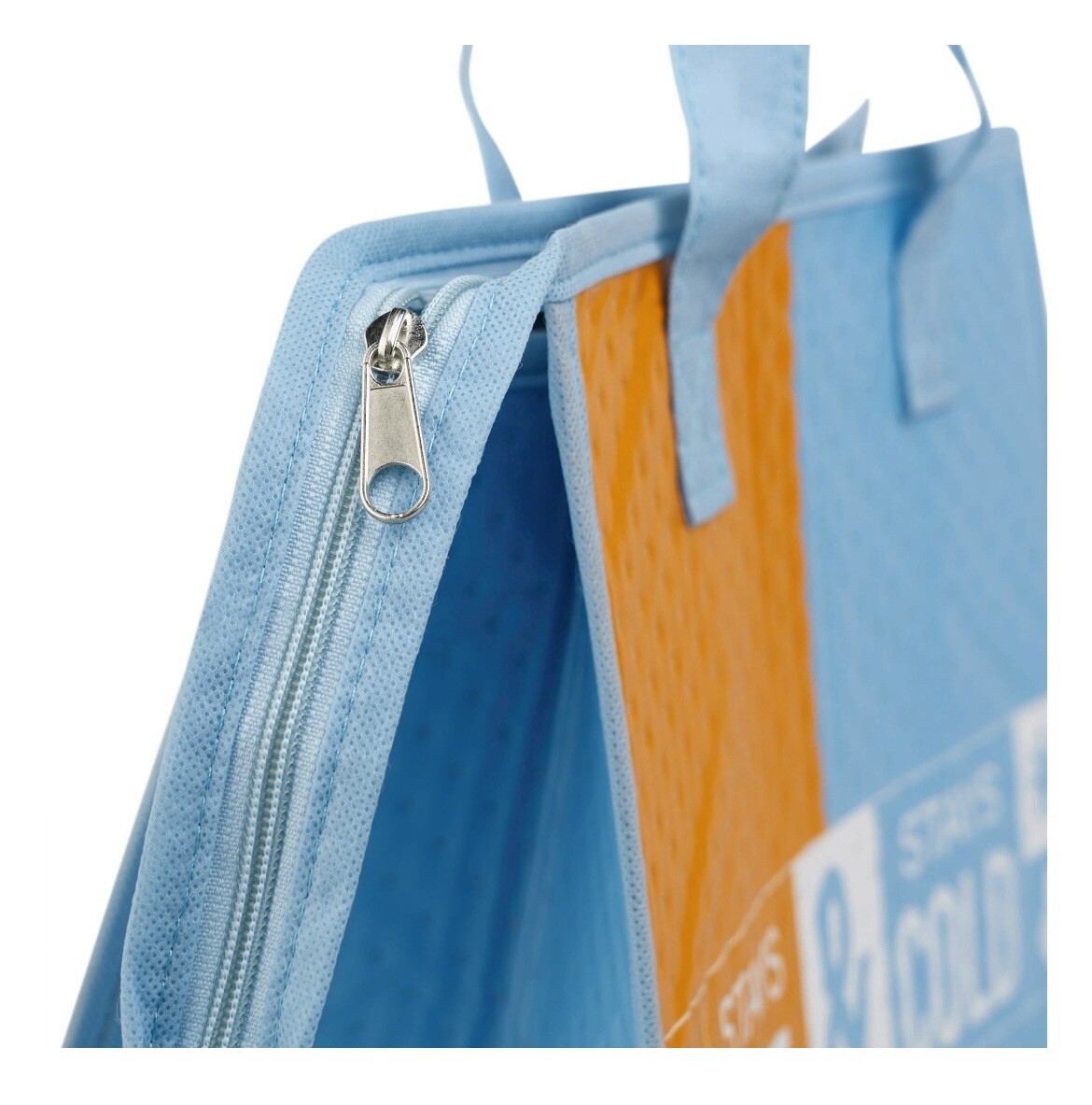 2 – Premium Walmart HOT & COLD Reusable Insulated Grocery Freezer Bag w/Zipper