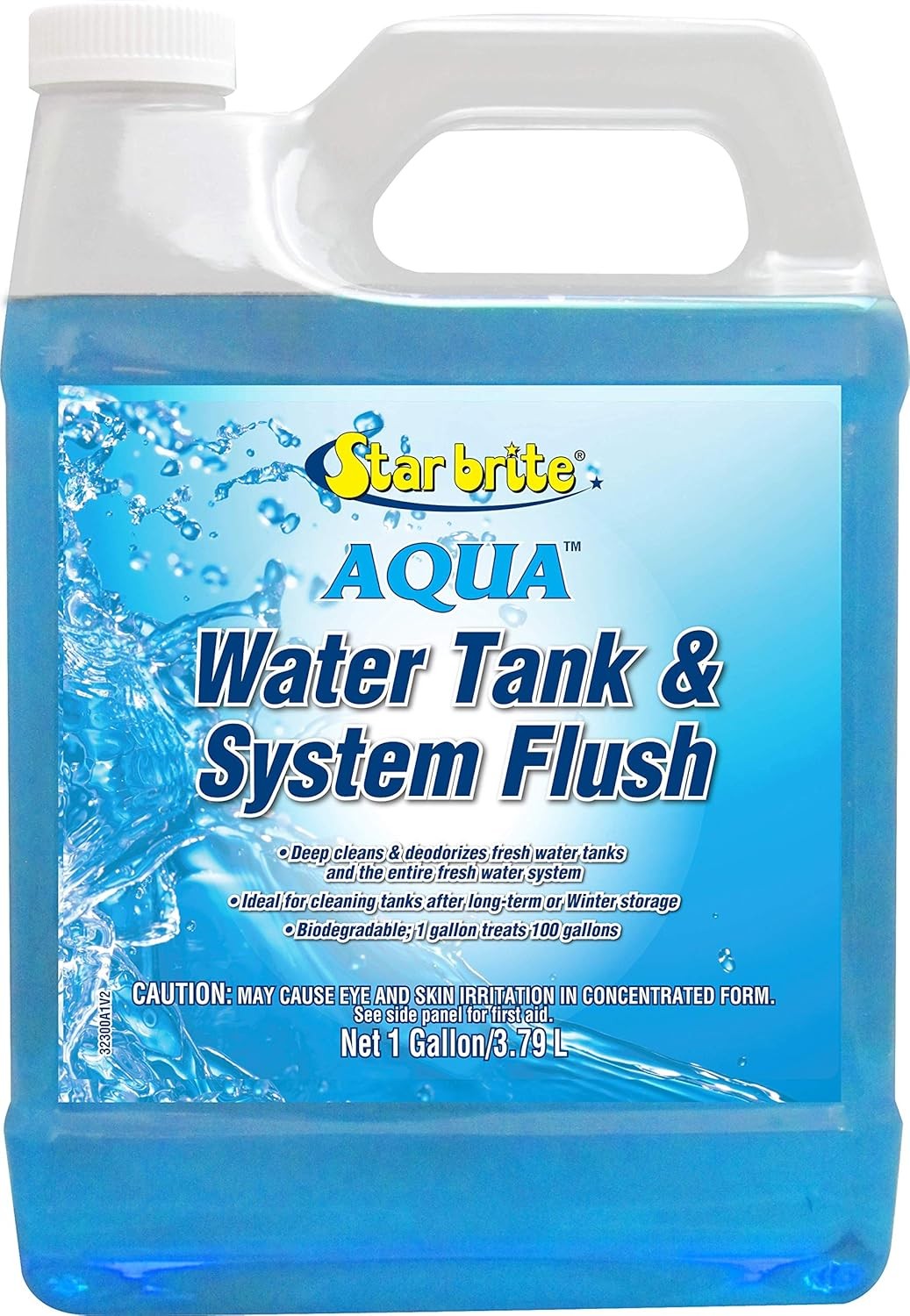 STAR BRITE Aqua Clean Water Tank Flush – 1 GAL (032300)