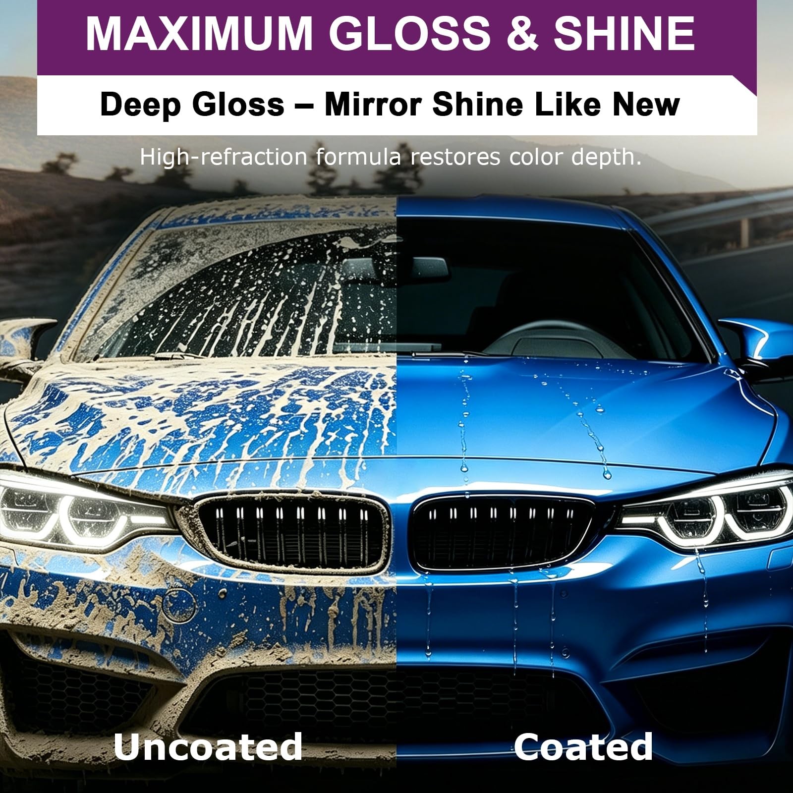 Quick Effect Coating Agent Car Ceramic Coating Spray for Shine & Protection S…