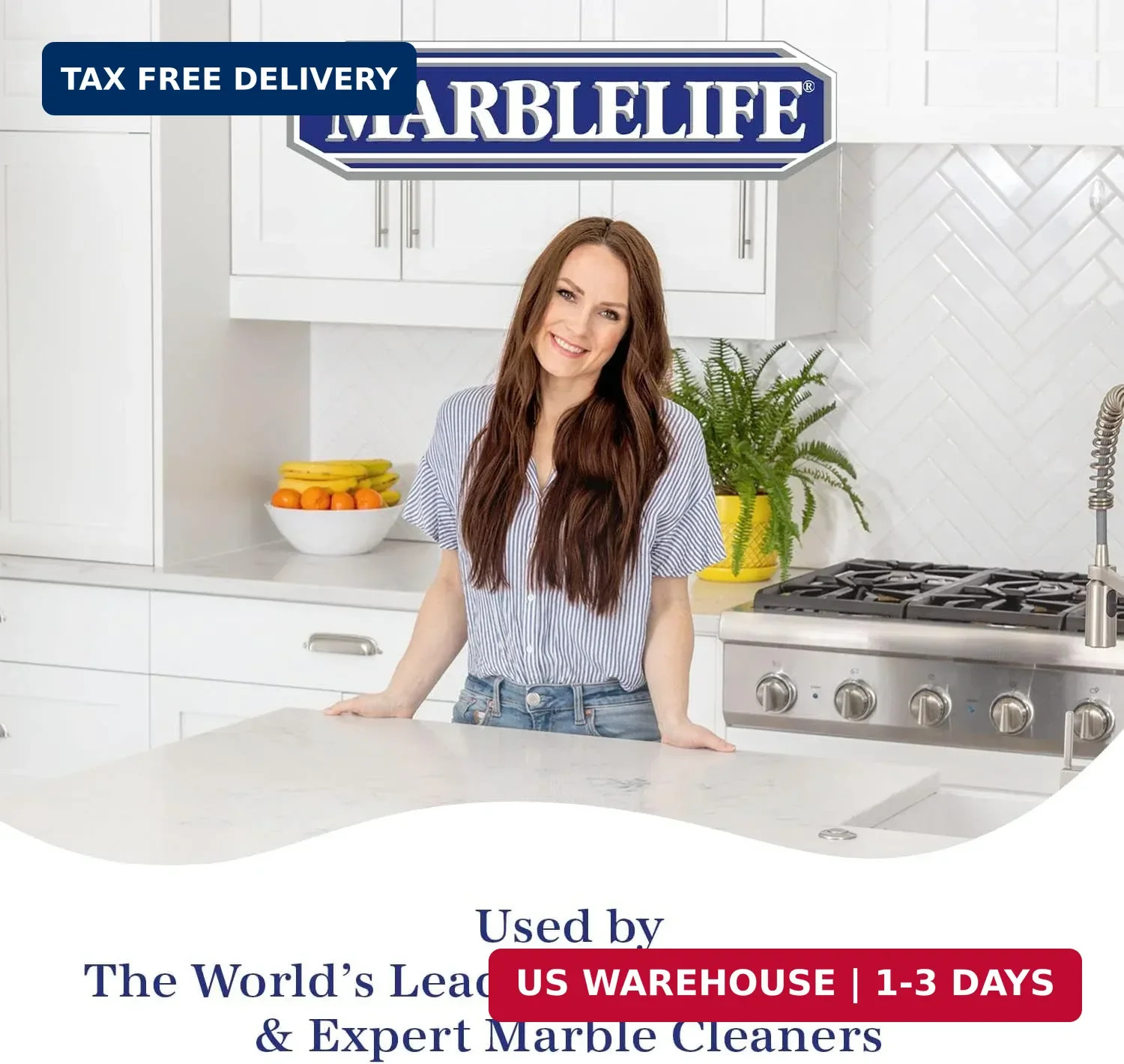 Marblelife InterCare Marble and Travertine, Natural Stone & Terrazzo Liquid Clea