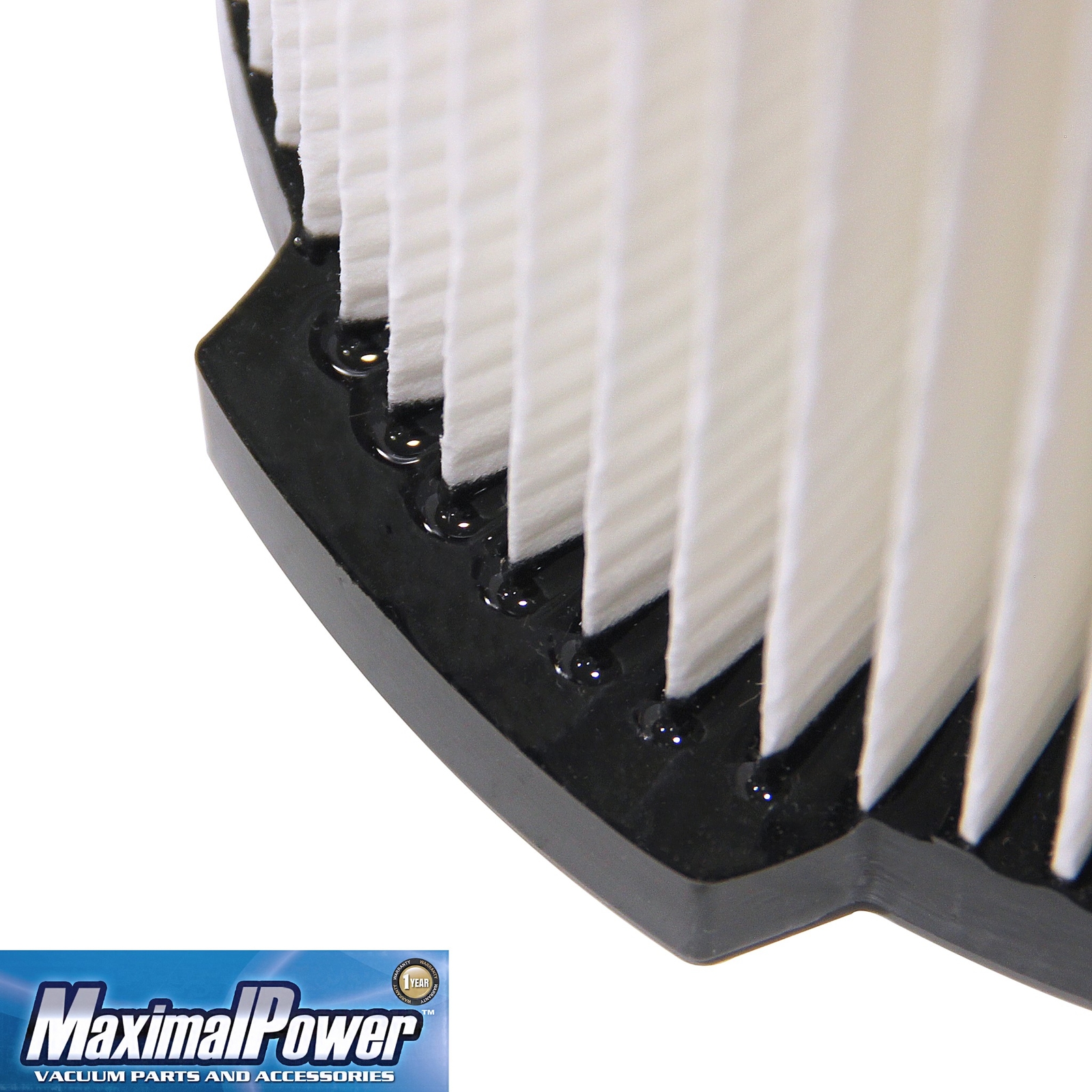 MaximalPower VF4000 Vacuum Filter for Ridgid 72947 Wet Dry Vacs Combo Pack