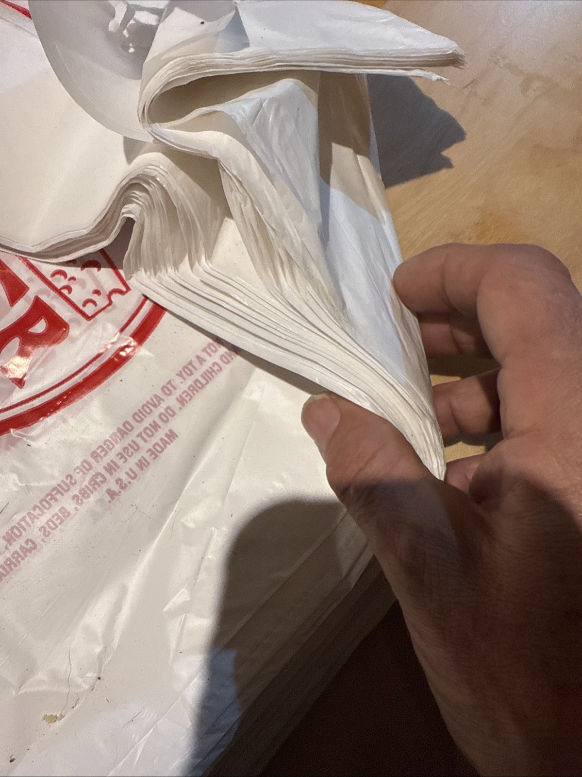 Lot 132 Bags Trader Joe’s Discontinued 132Plastic Bags