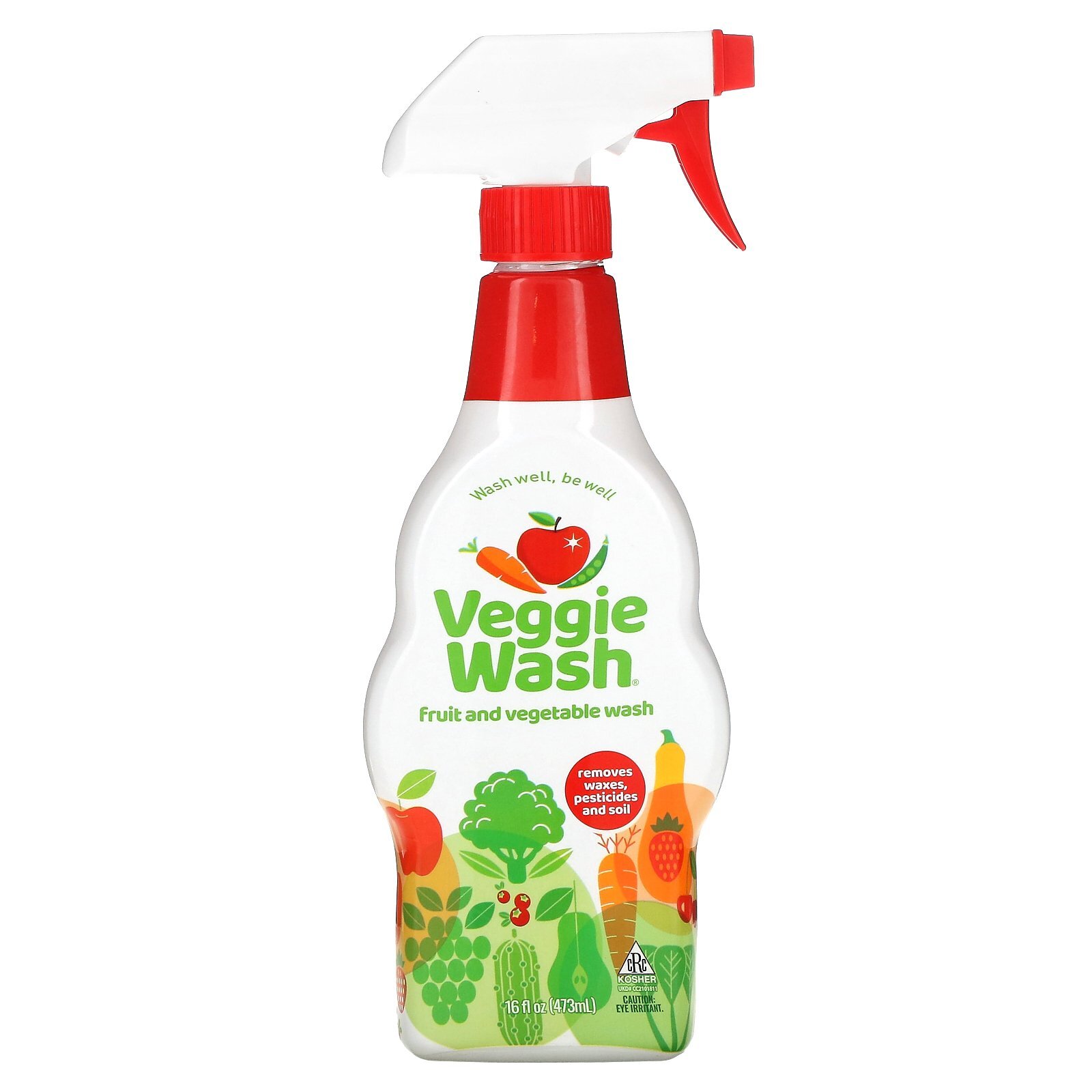Citrus Magic Veggie Wash 16 fl oz 473 ml Kosher