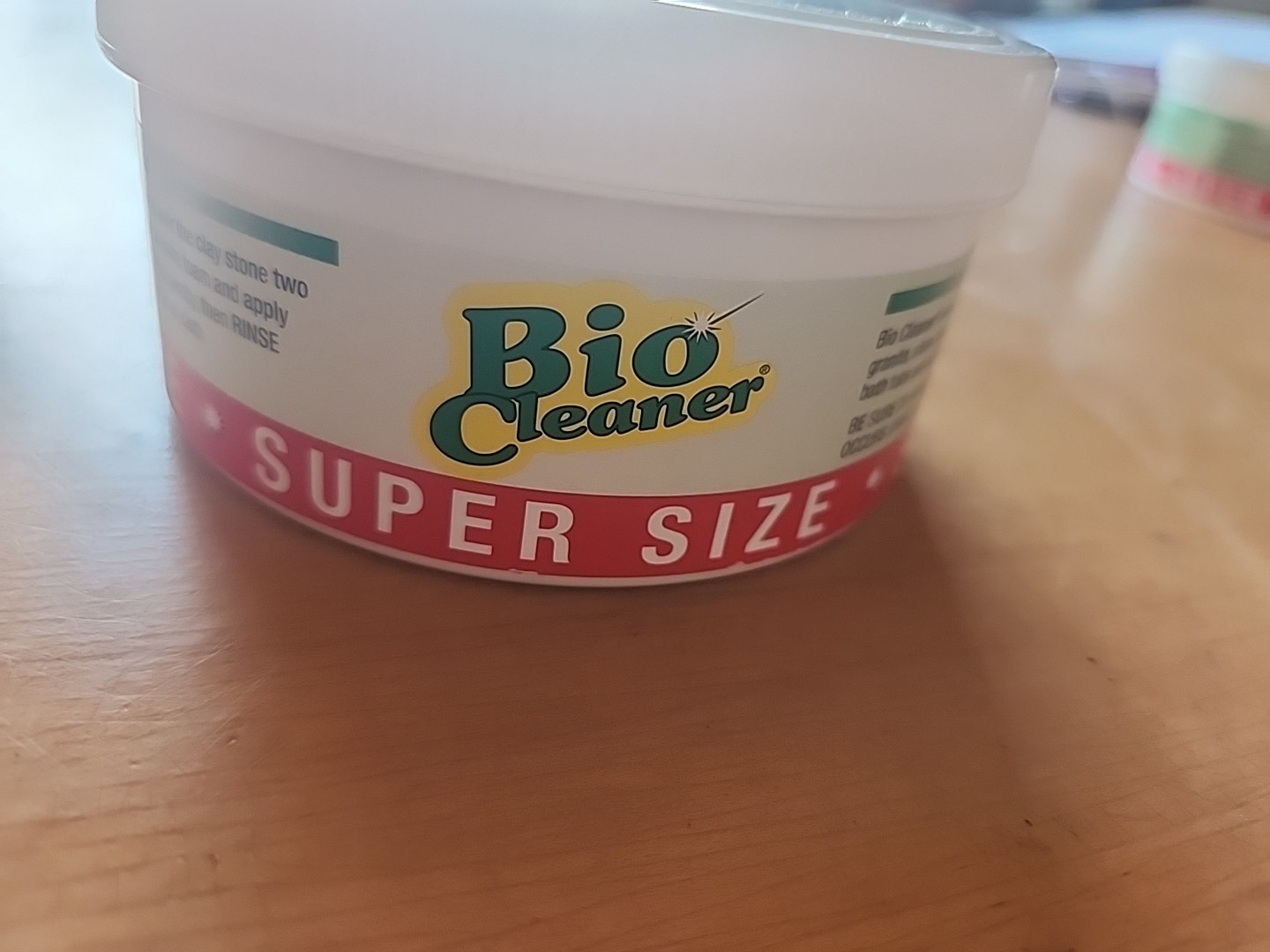 Bio Cleaner Natural Multi-Purpose Cleaner 17.5 oz Super Size 17.5 Oz. Open Box