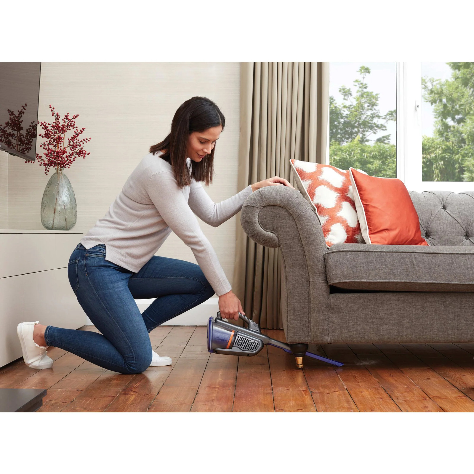 BLACK+DECKER Dustbuster(R) Advancedclean+(TM) Pet Hand Vacuum – HHVK515JP07