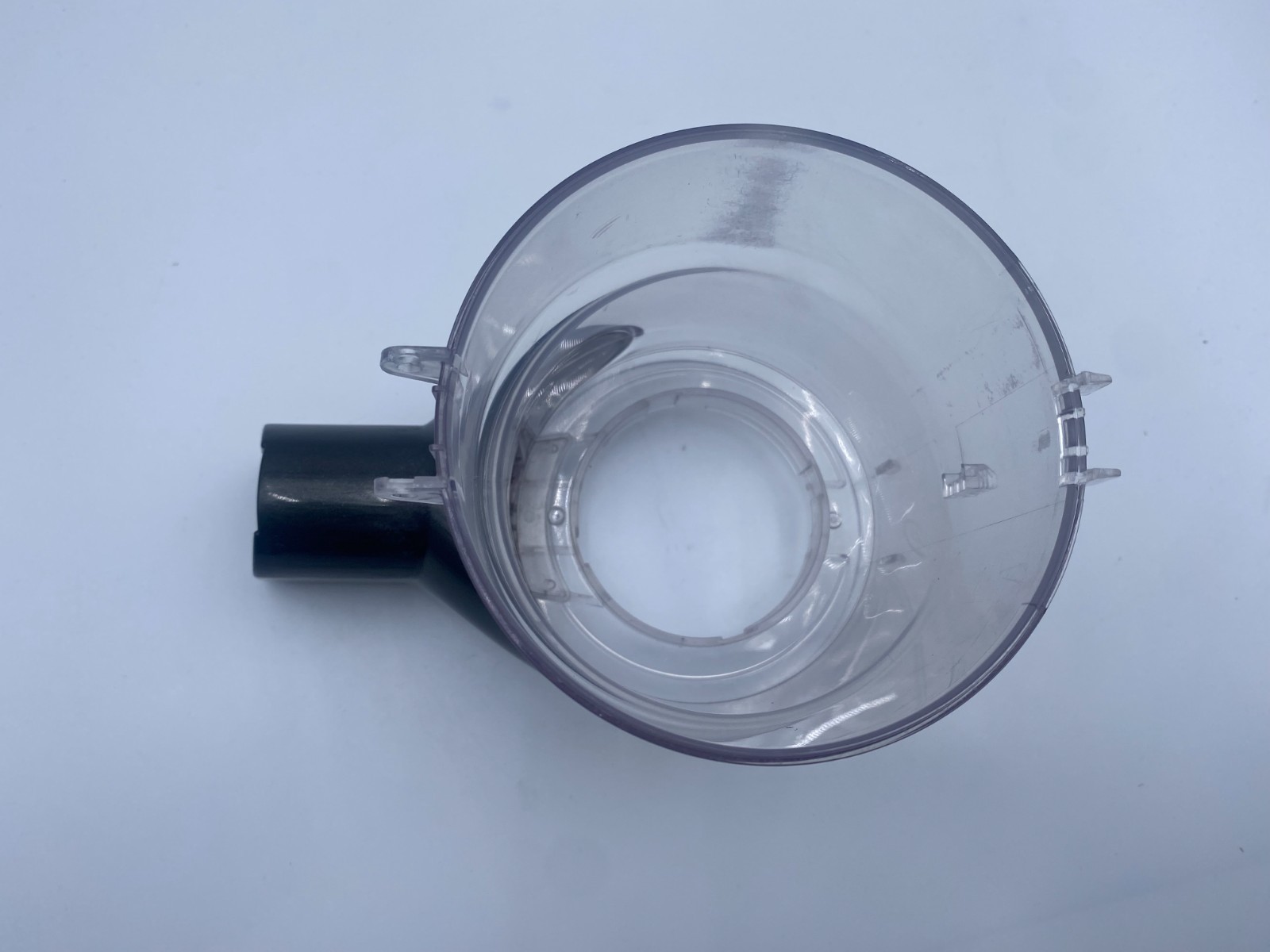 NO LID/FILTER – Replacement Bare Dust Bin Cup WYZE Cordless Stick Vacuum WCLVAC