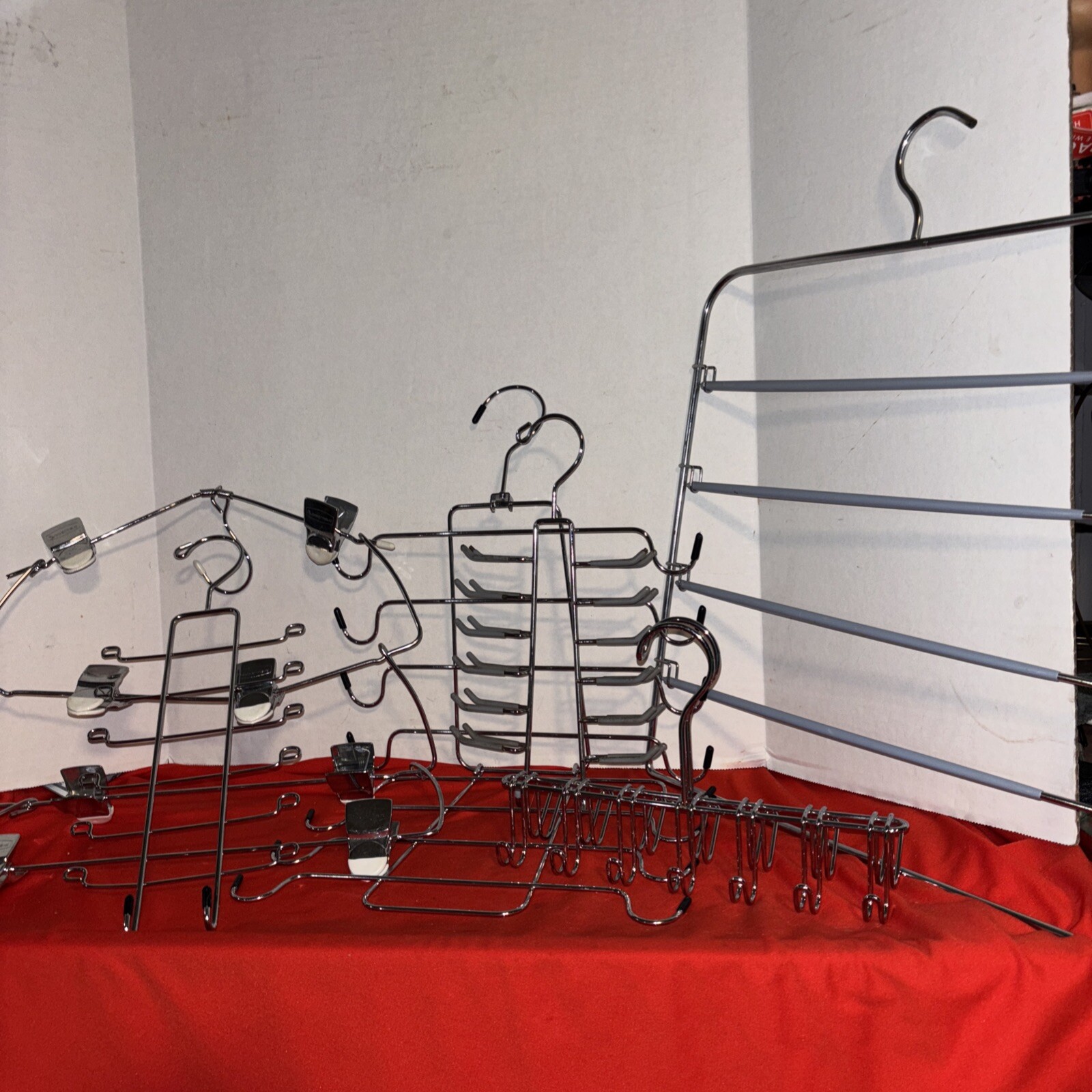 Organizer Hangers Lot of 5 – All Closet Hangers See All Pictures Estate Find