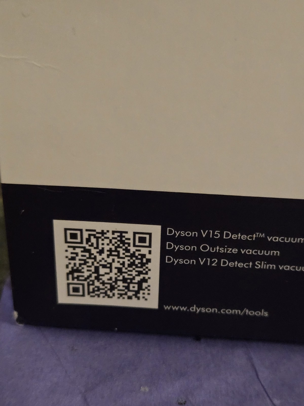 Genuine Dyson Stubborn Dirt Brush Attachment Tool 971429-01 New In Box OEM