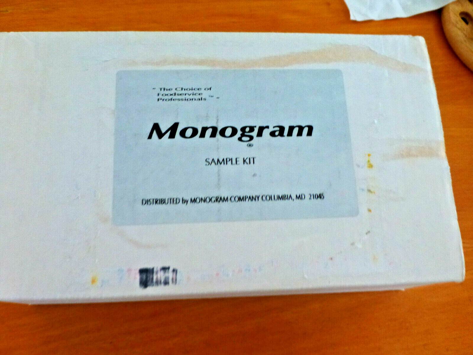 Kitchen Care Kit by Monogram Company -Cleaners, Scraper, Sponge.See Pictures