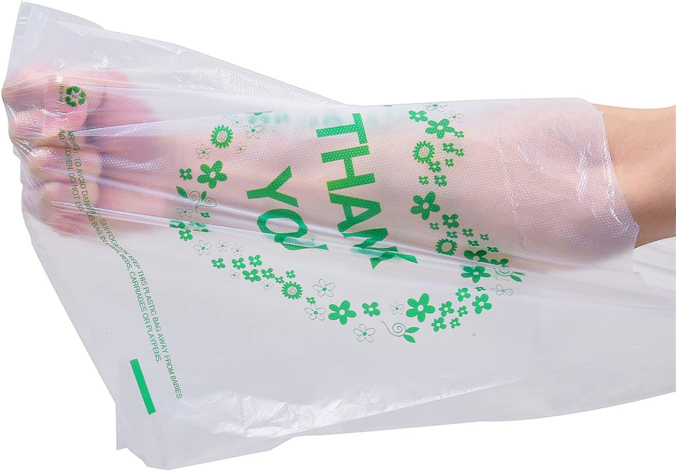 Medium Green Tote Bag 30Cm X 50Cm Heavy Duty Storage Multi Use Grocery Bags