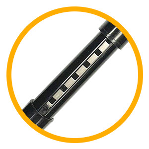 Telescopic Extension Wand – Household Cleaning Tool | Vacuum Extension Wand,