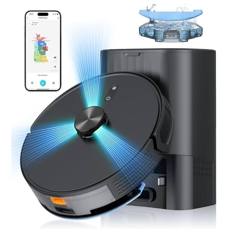 SmartLife AT800 Robot Vacuum Cleaner