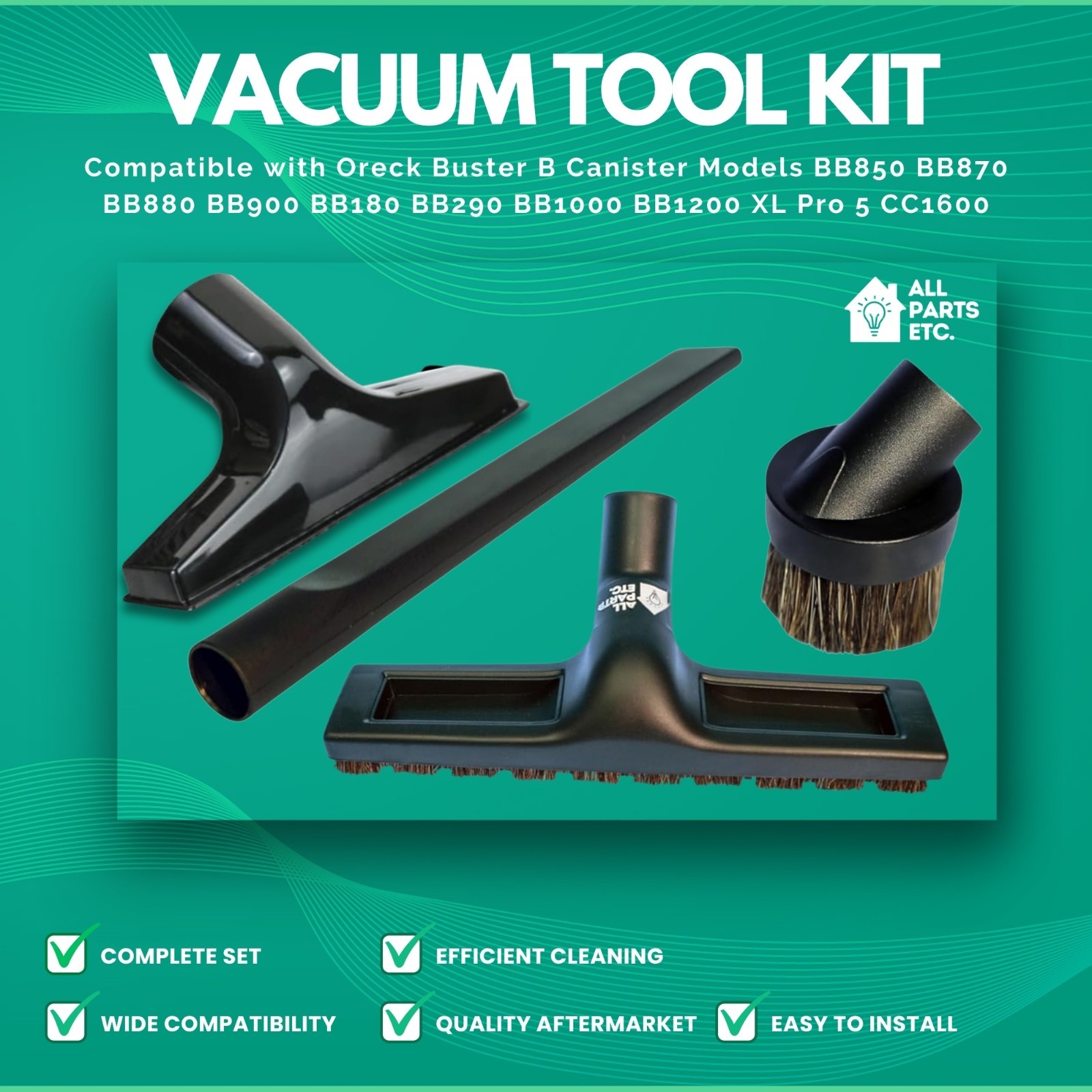 Attachment Tool Kit for Rainbow Vacuum E Series (PLEASE READ DESCRIPTION)