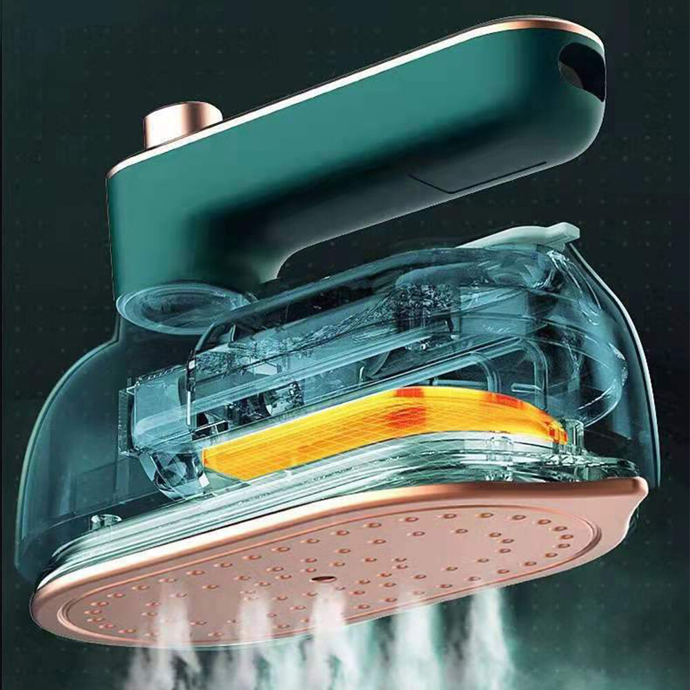Micro Steam Iron Portable Handheld Mini Professional Steamer For Clothes Garment