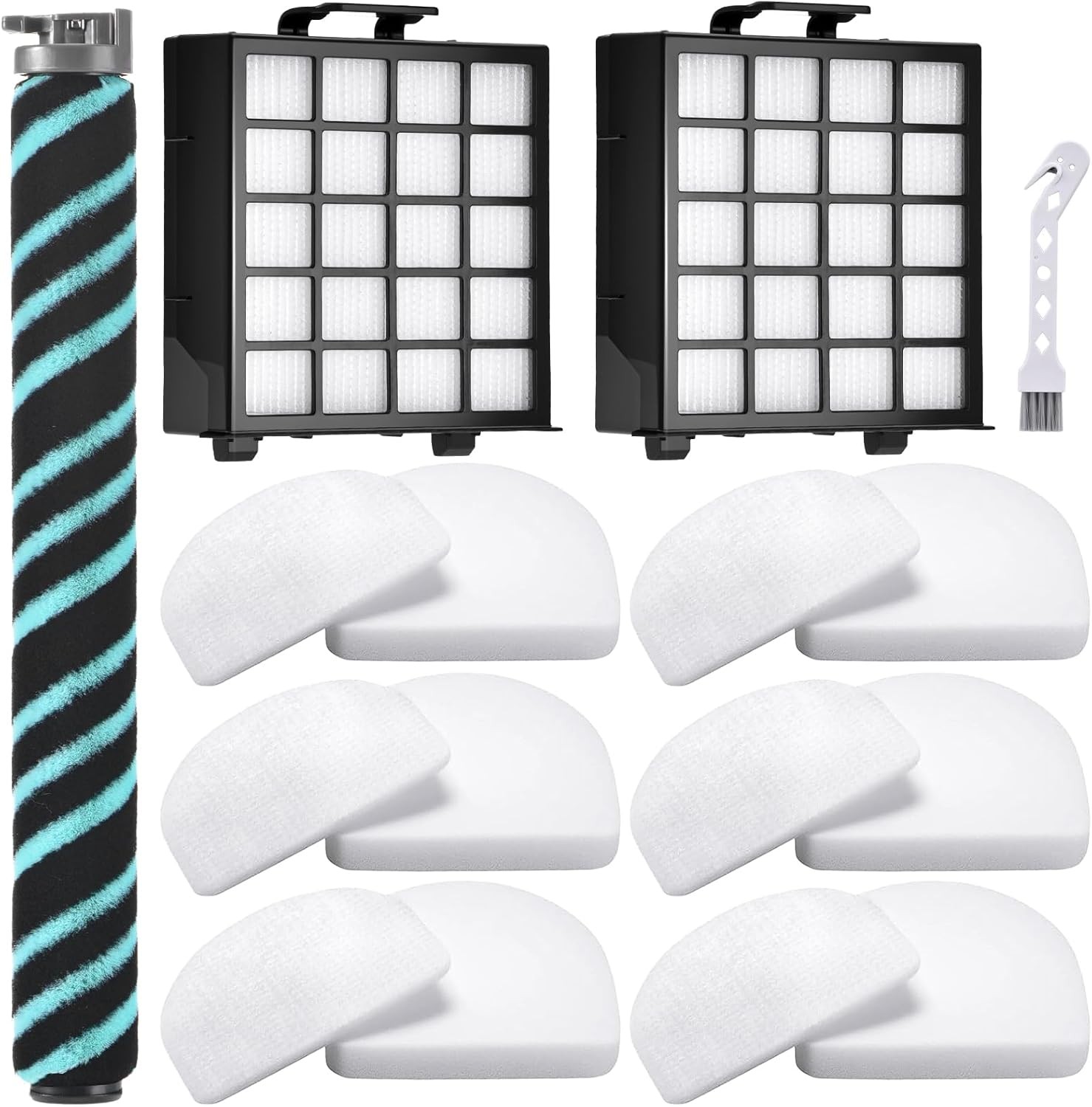 AZ4000 Replacement Filter for Shark AZ4000 AZ4002 AZ4000C AZ4002W Power Detect
