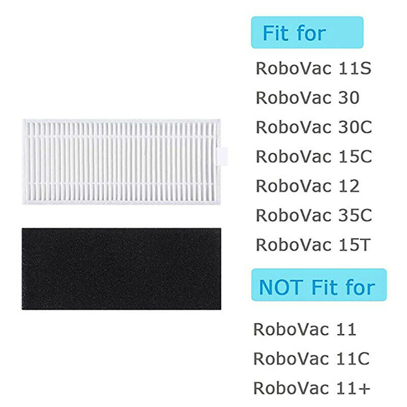 Filters Accessories For Eufy RoboVac 11S RoboVac 30C RoboVac 35C Robotic Vacuum