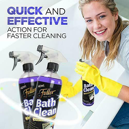 Fuller Brush Bath Clean – 24 oz – No Rinse & Scrub Daily Bathroom Cleaner Refill