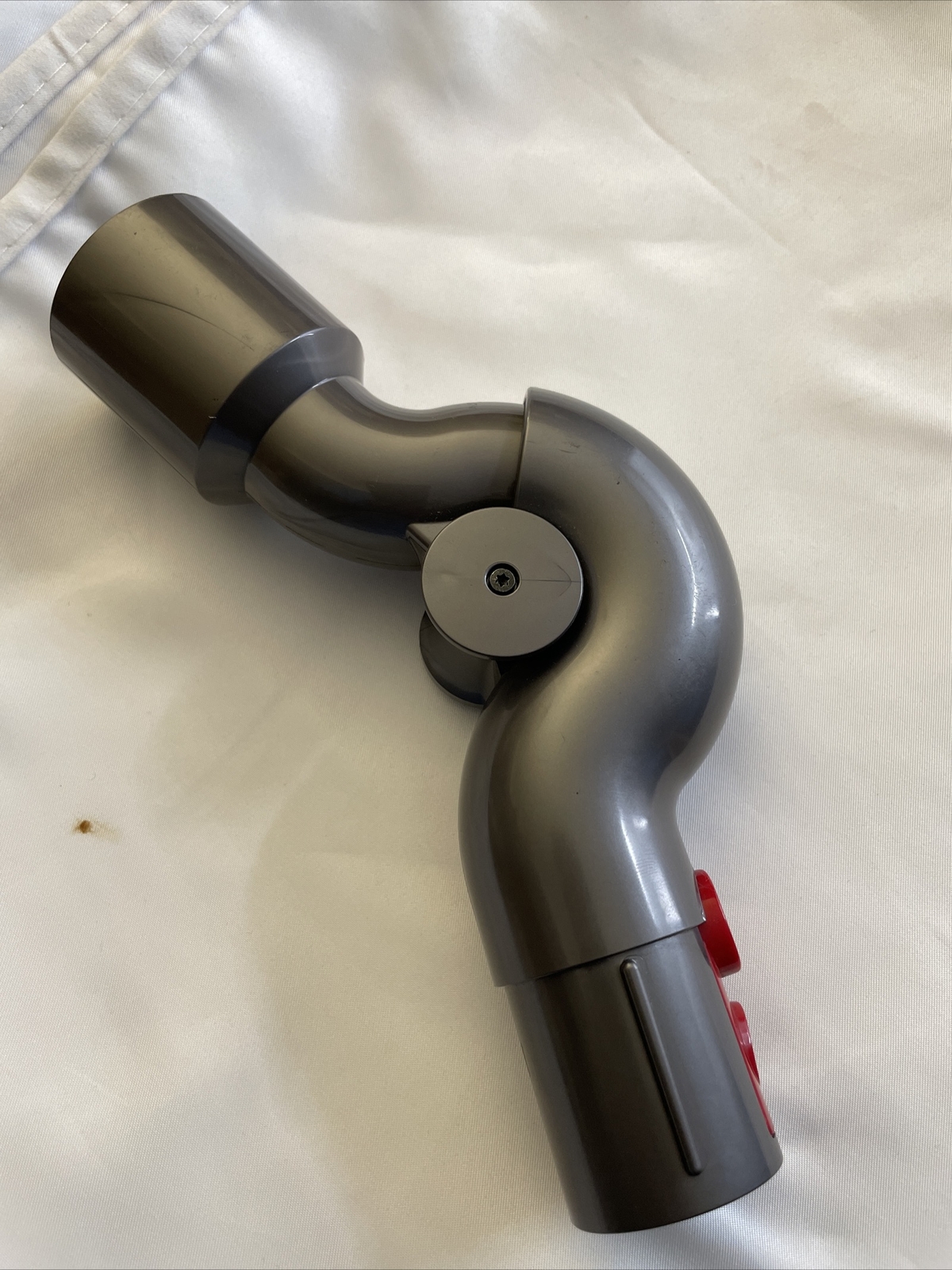 NEW Dyson V7 V8 V10 V11 Quick Release Adaptor Up Top Adjustable Shelf Tool Gray