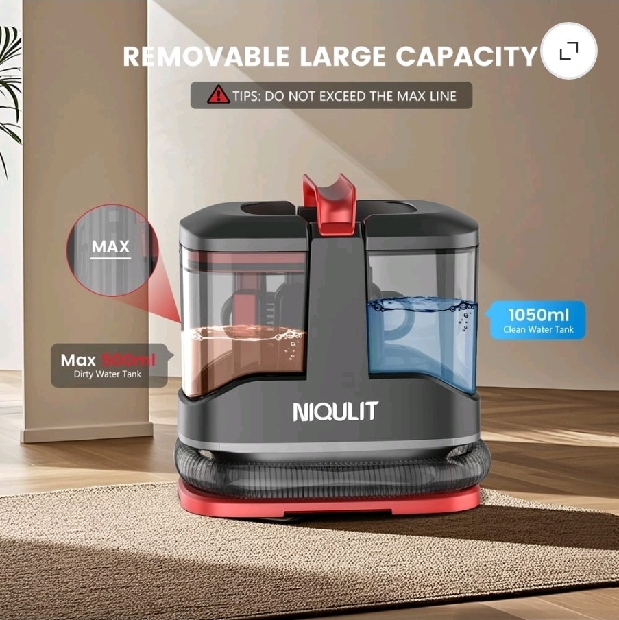 Portable Deep Spot Cleaner Machine for Sofa, Couch, Rug and Carpet