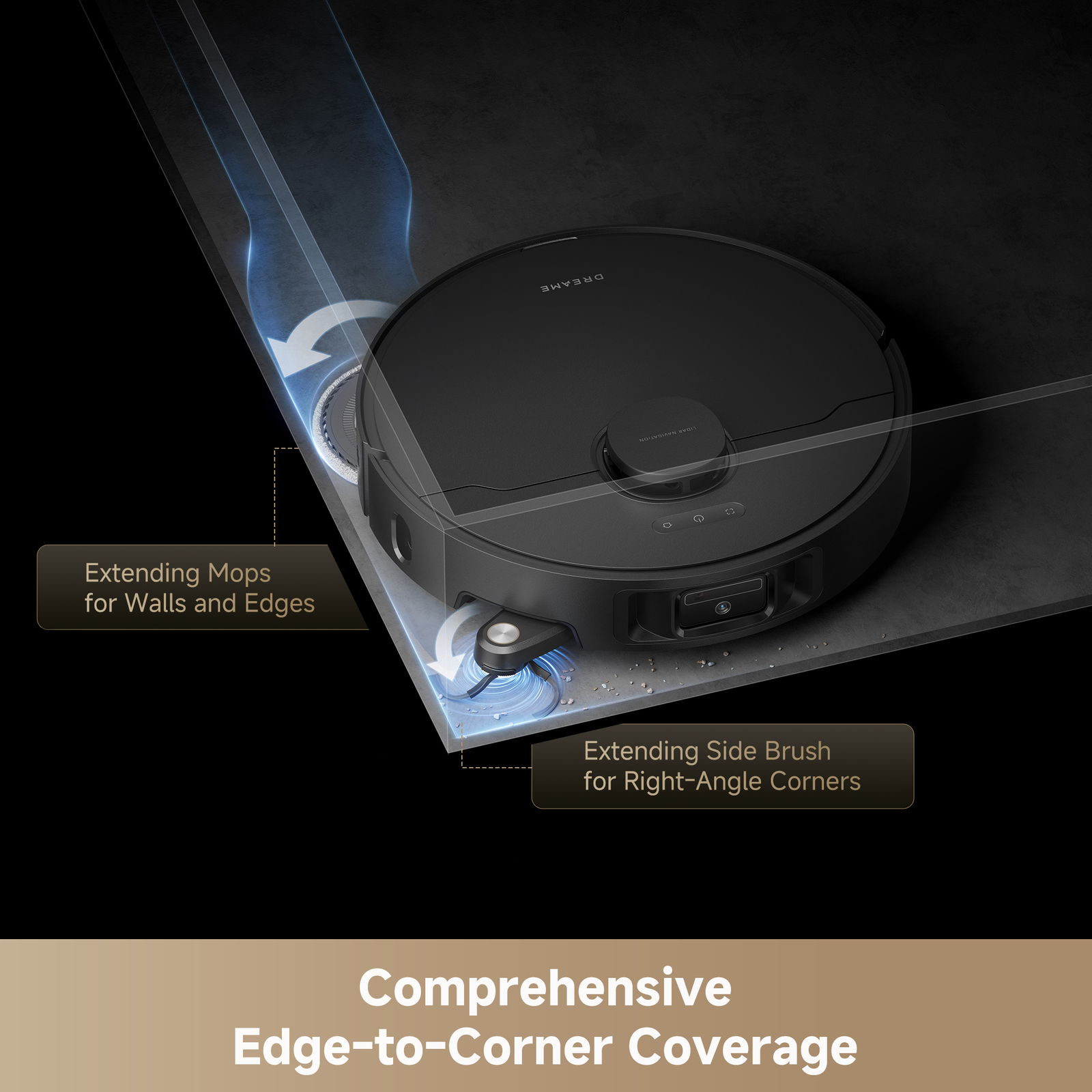 eBay Live｜DREAME L40s Ultra Black Robot Vacuum Versatile Carpet Cleaning｜NEW