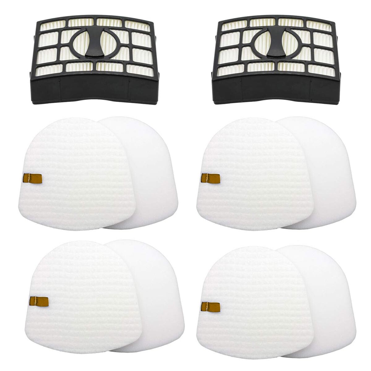 Filter Replacement for Shark ZU560 ZU561 ZU562 ZU572 UV650 UV725 ZU660 CU530