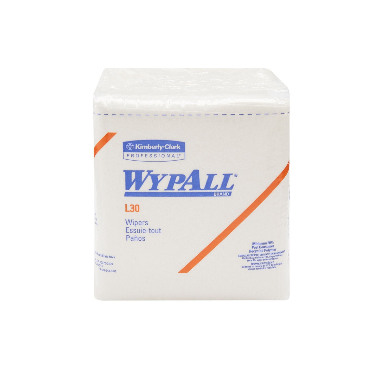 WypAll L30 Disposable Washcloth Task Wipes 12 X 12.5″ 05812 Pack of 90 Wipes