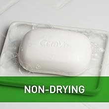 Hydrating Cleanser Bar – Soap-Body and Facial Cleanser with 5% Cream – 4.5 Ounce