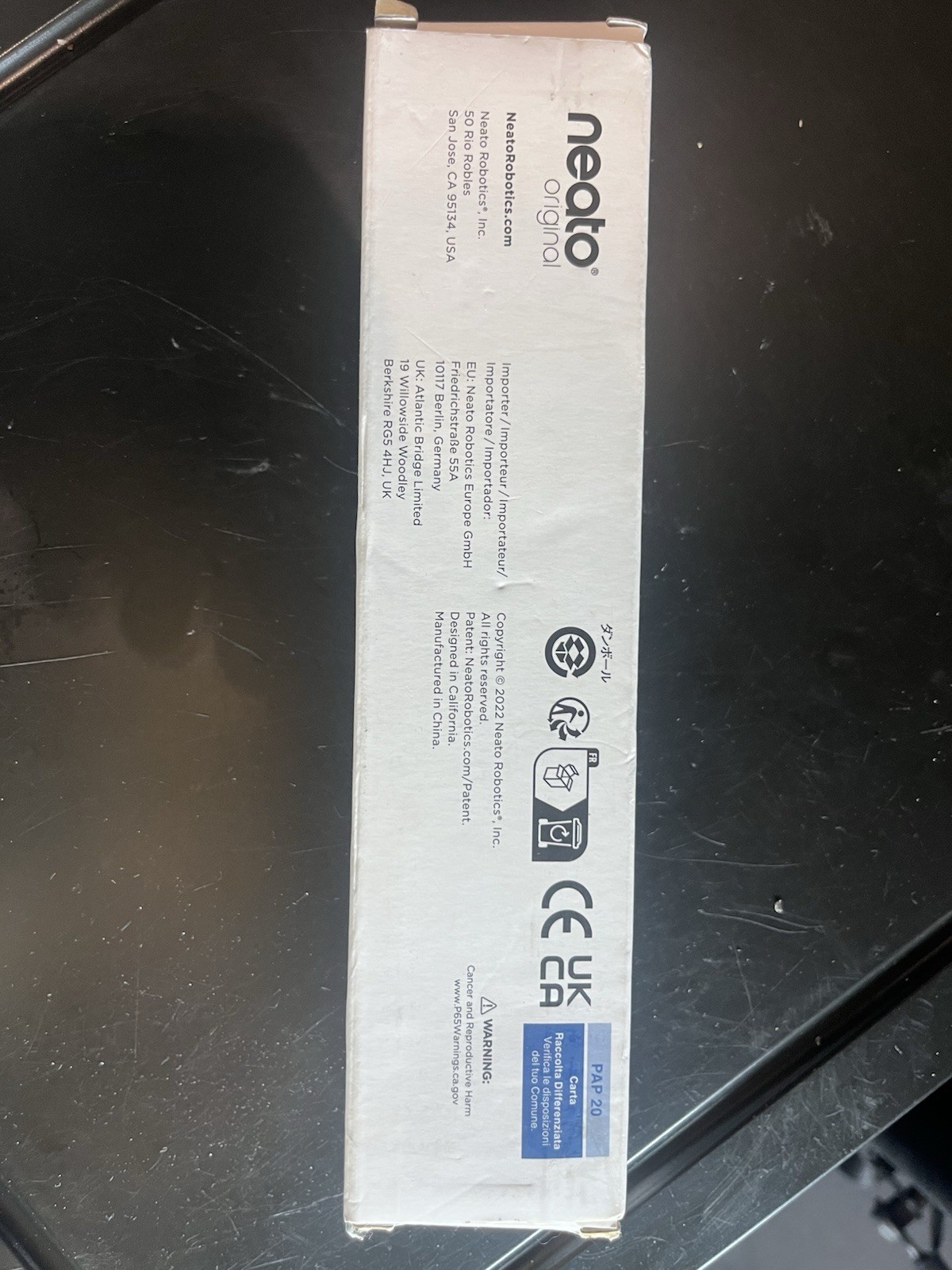Neato Rechargeable Li-Ion Battery Pack 205-0026 for Neato D10 4200mAh