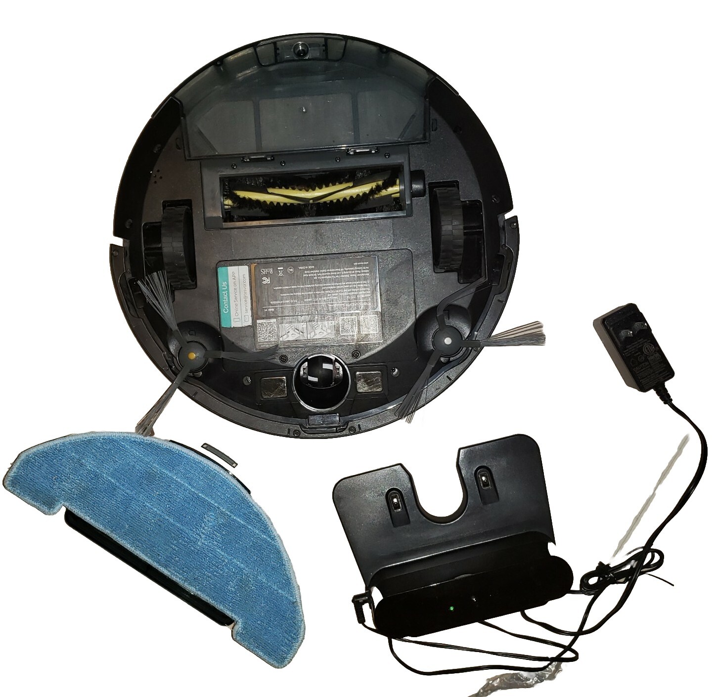 Tesvor M1 Strong Suction Power Sweeper Robot Vacuum Cleaner With Watertank 2023