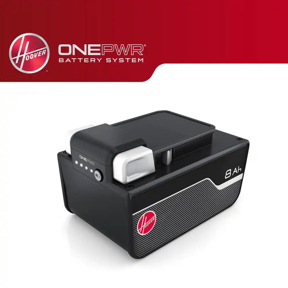 ONEPWR 8.0 Ah Lithium Ion Battery, Compatiable with Hoover ONEPWR Products, Best