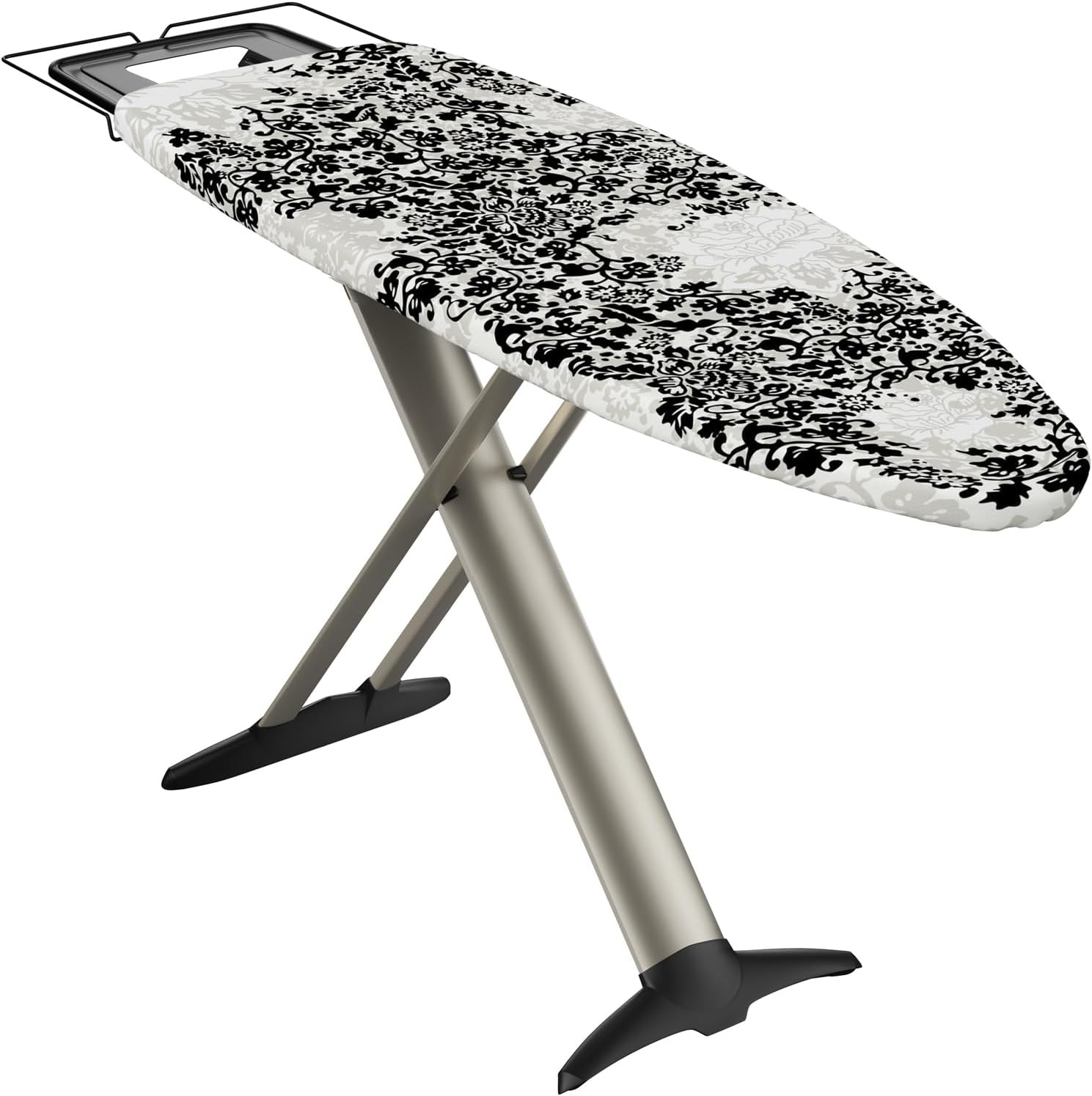 Pro Luxury Ironing Board – Extra Wide 51X19 Ironing Surface, Ultra-Premium Alumi