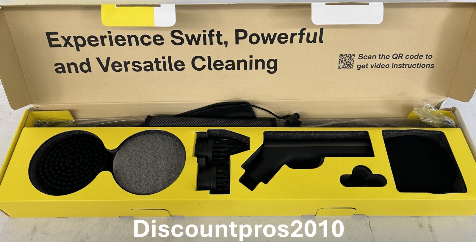 Hoto Cordless Bathroom Tile Floor Electric Spin Scrubber Brush IPX7