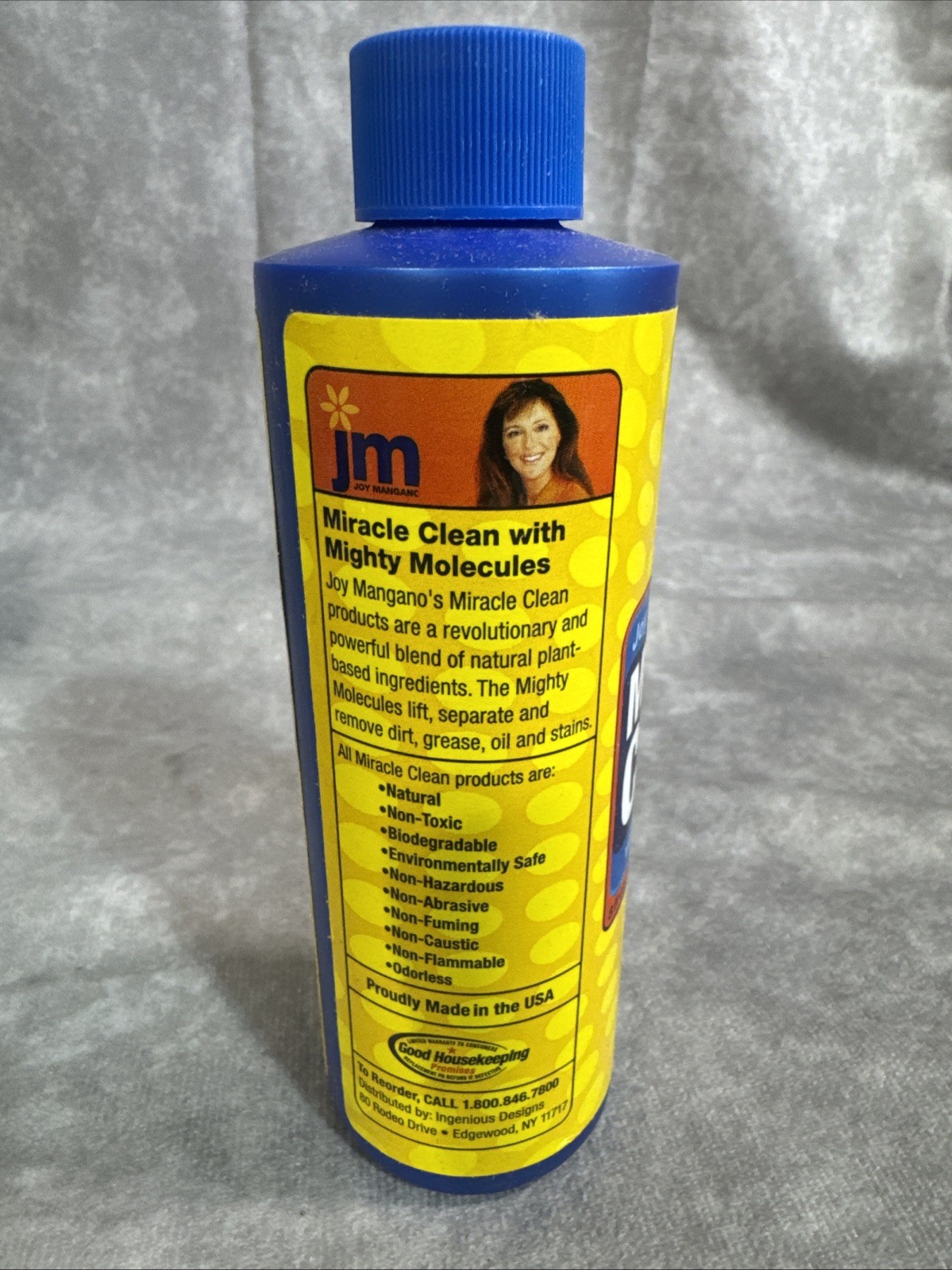 miracle clean with mighty molecules Lot Joy Mangano Cleaner Lot New