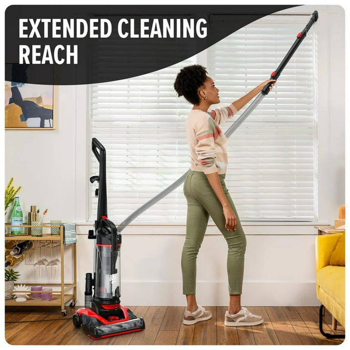 NEW! Dirt Devil Bagless Upright Vacuum Cleaner, Multi-Surface Extended Reach+