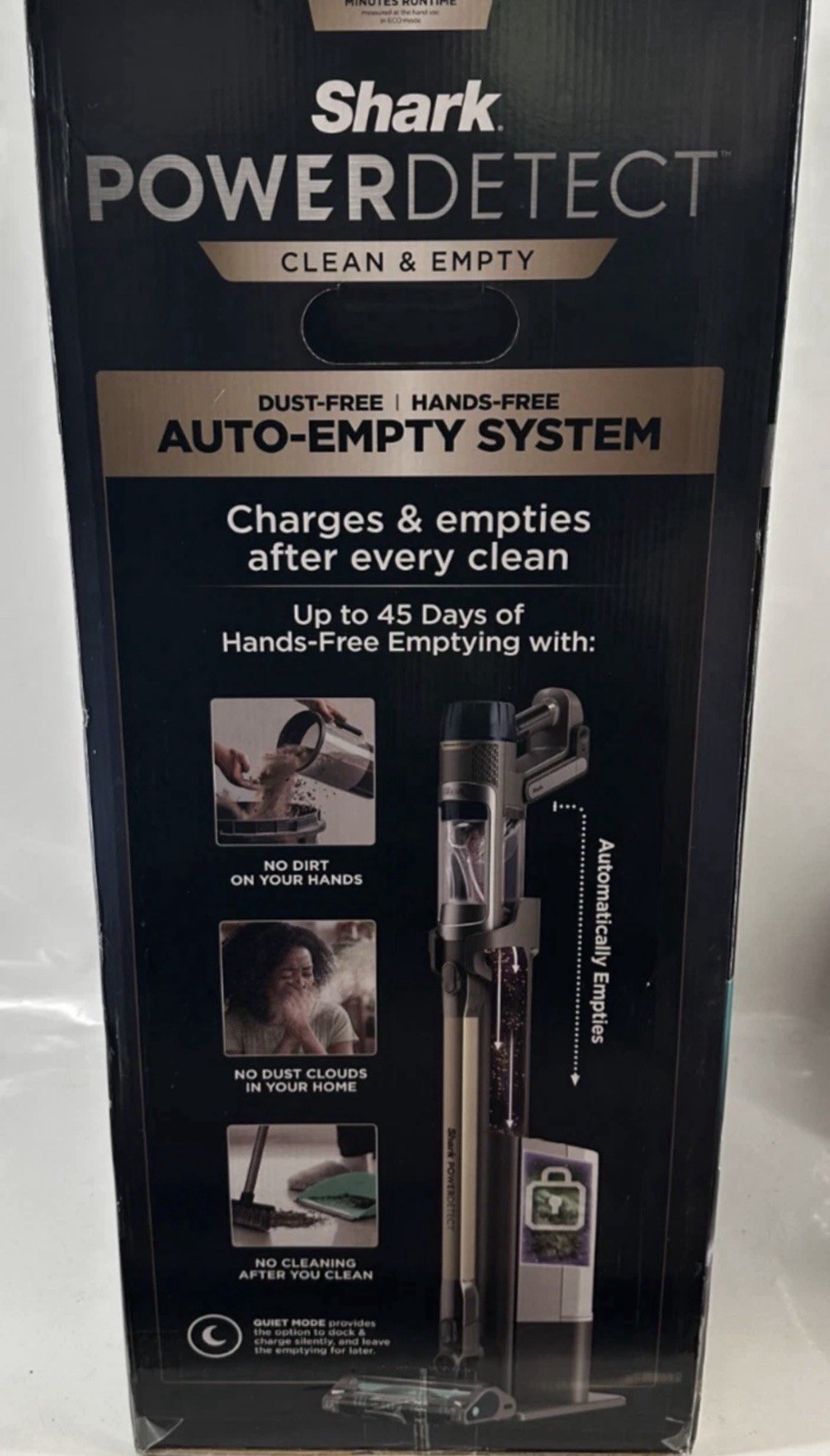 Shark PowerDetect Clean & Empty Cordless Stick Vacuum IP3150 Brand New‼️✅