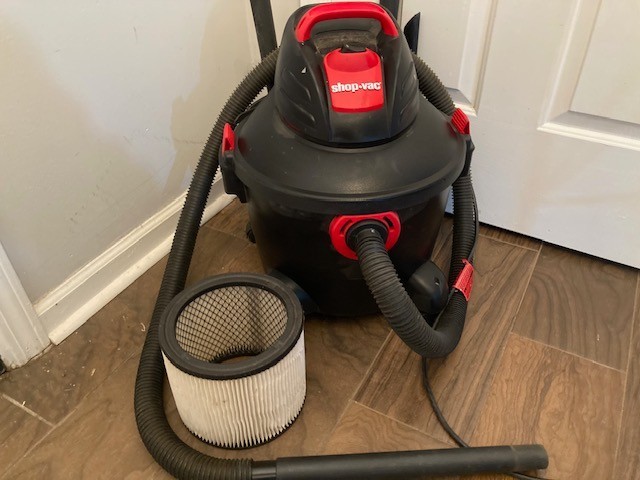 6 Gallon Shop Vac Replacement Parts Model SL14-300A 120V