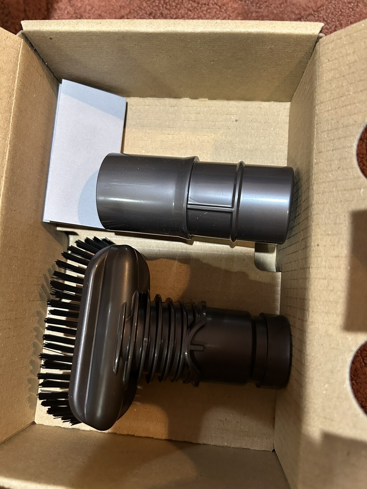 918508-01 Dyson Stubborn Dirt/Stiff Bristle Brush Attachment Tool with adapter