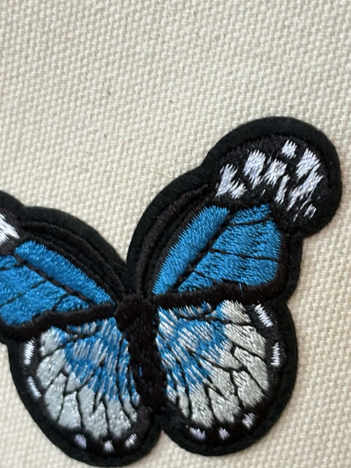 Trader Joe’s Embroidery Special 4 Butterflies 4 Flowers Large Eco Shopping Bag