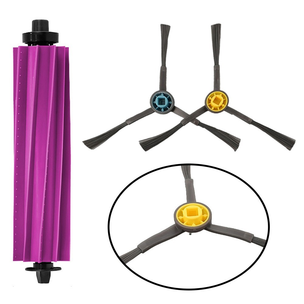 High Performance Main Brush and Side Brushes for Eureka E20 Plus Cleaner