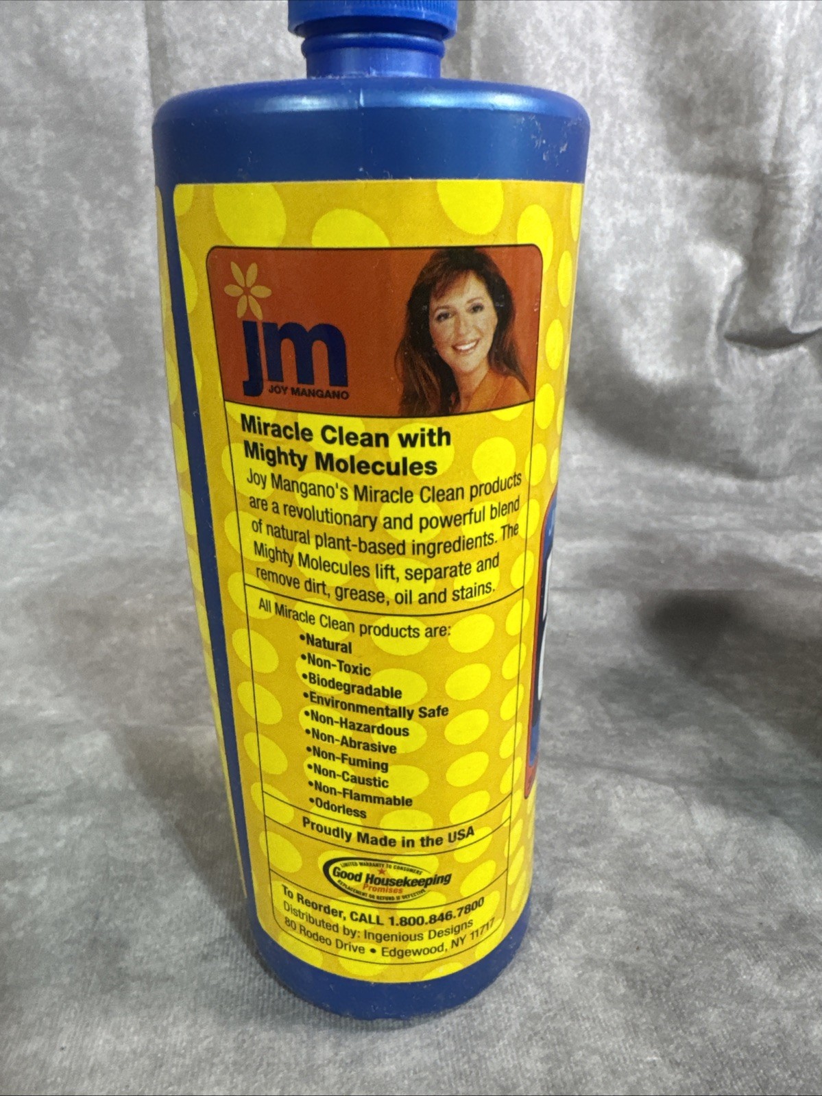 miracle clean with mighty molecules Lot Joy Mangano Cleaner Lot New