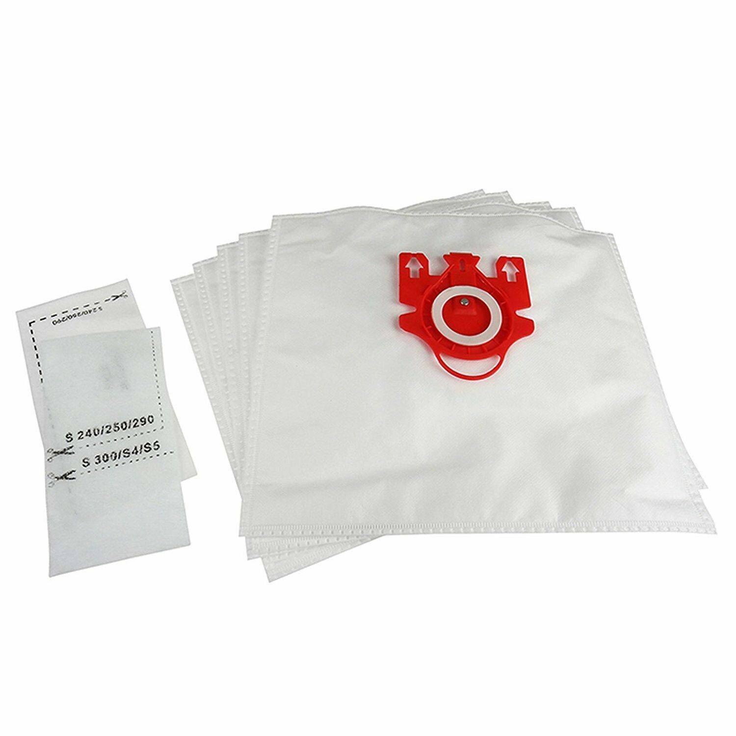 18 Miele F/J/M Cloth Vacuum Bags & Filters for all models that use this Style