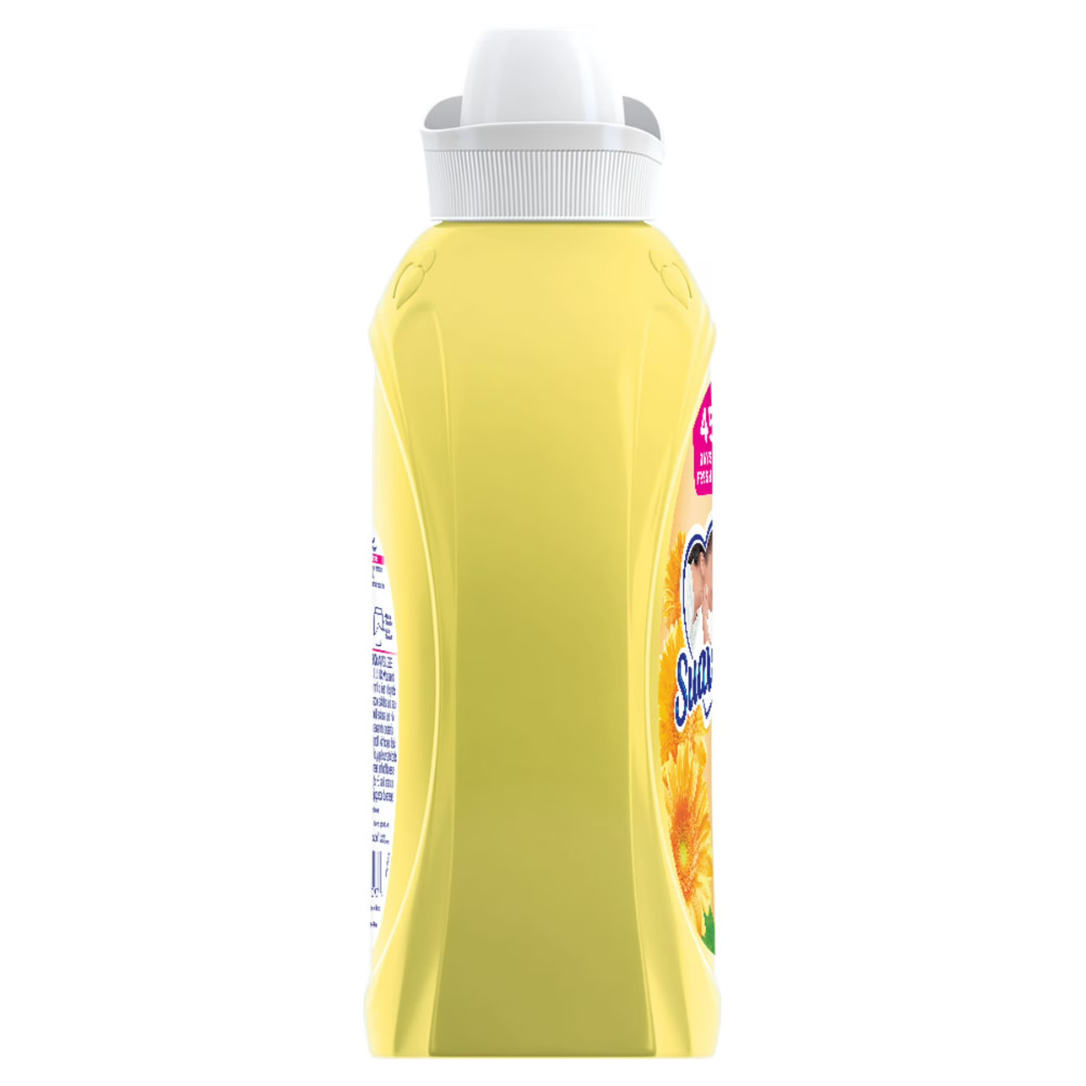 Suavitel Liquid Fabric Softener Conditioner, Morning Sun Scent, 105 oz, 4 Pack