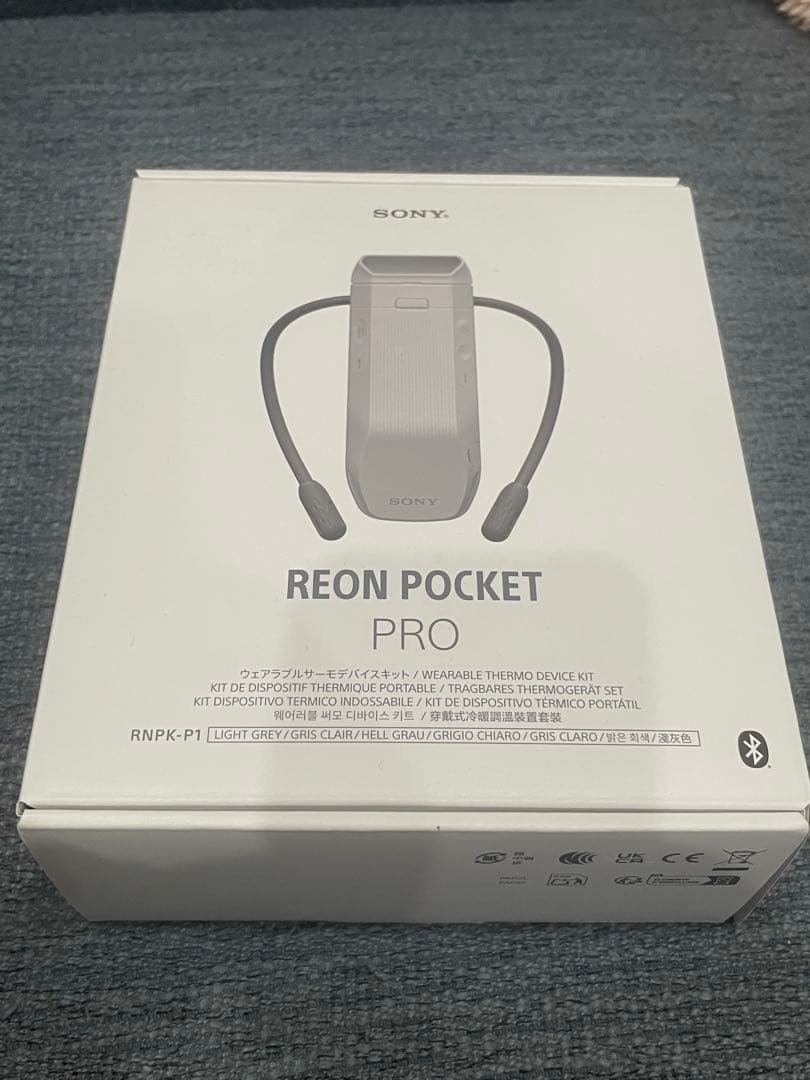 Sony Reon Pocket Pro Sensing kit RNPK-P1 Wearable Thermo Device Used