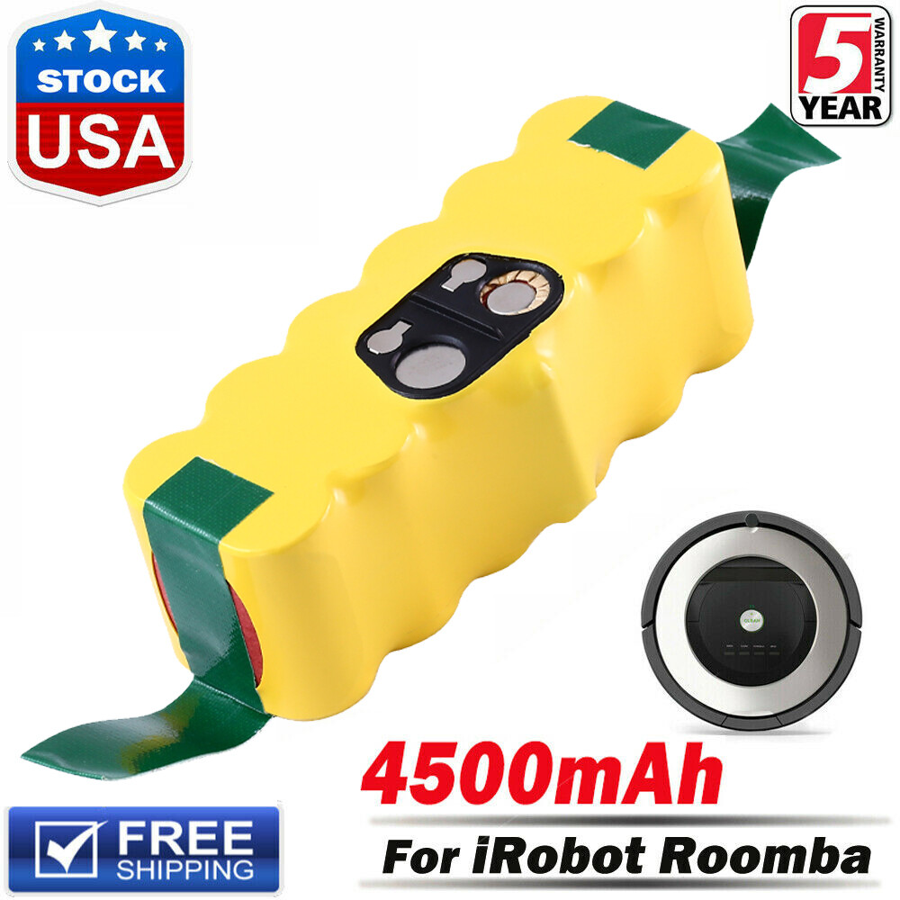 4.5Ah 14.4V Battery For iRobot Roomba 500 510 600 650 700 780 800 870 630 900 US