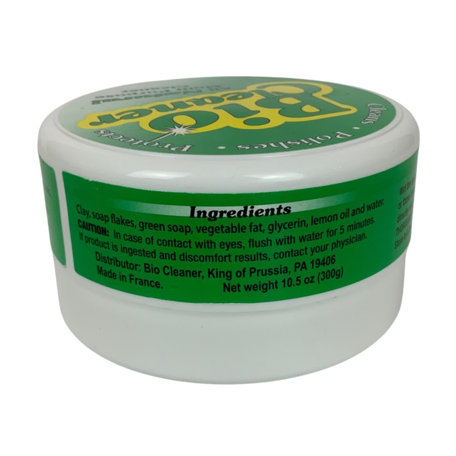 Bio Cleaner All Natural Multi-Purpose Cleaning Paste 10.5 Oz NO SPONGE
