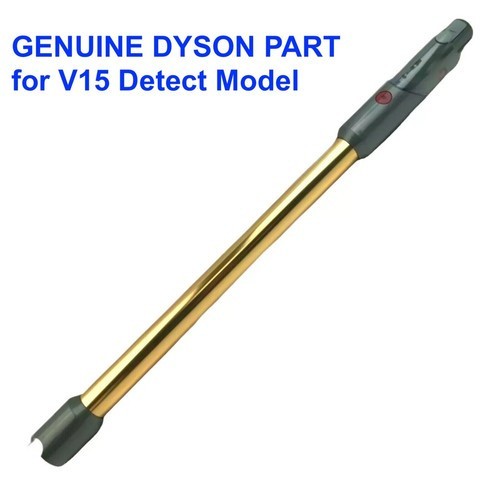 GENUINE Dyson V15 Detect V15s EXTENSION WAND TUBE w/ TOOL 971359-01 Gold 27.25″