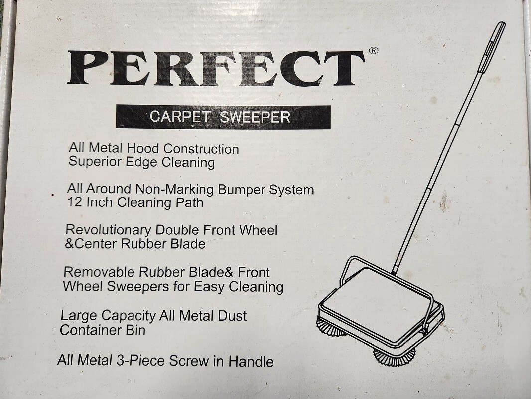 Perfect Products Carpet Sweeper